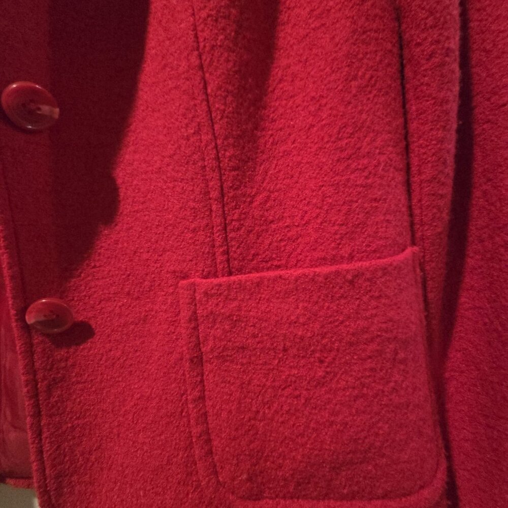 Talbots Wool Jacket - image 4